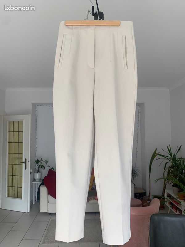 Mariage Zara Pantalon Costume Zara Femme Pantalon Pinces Zara