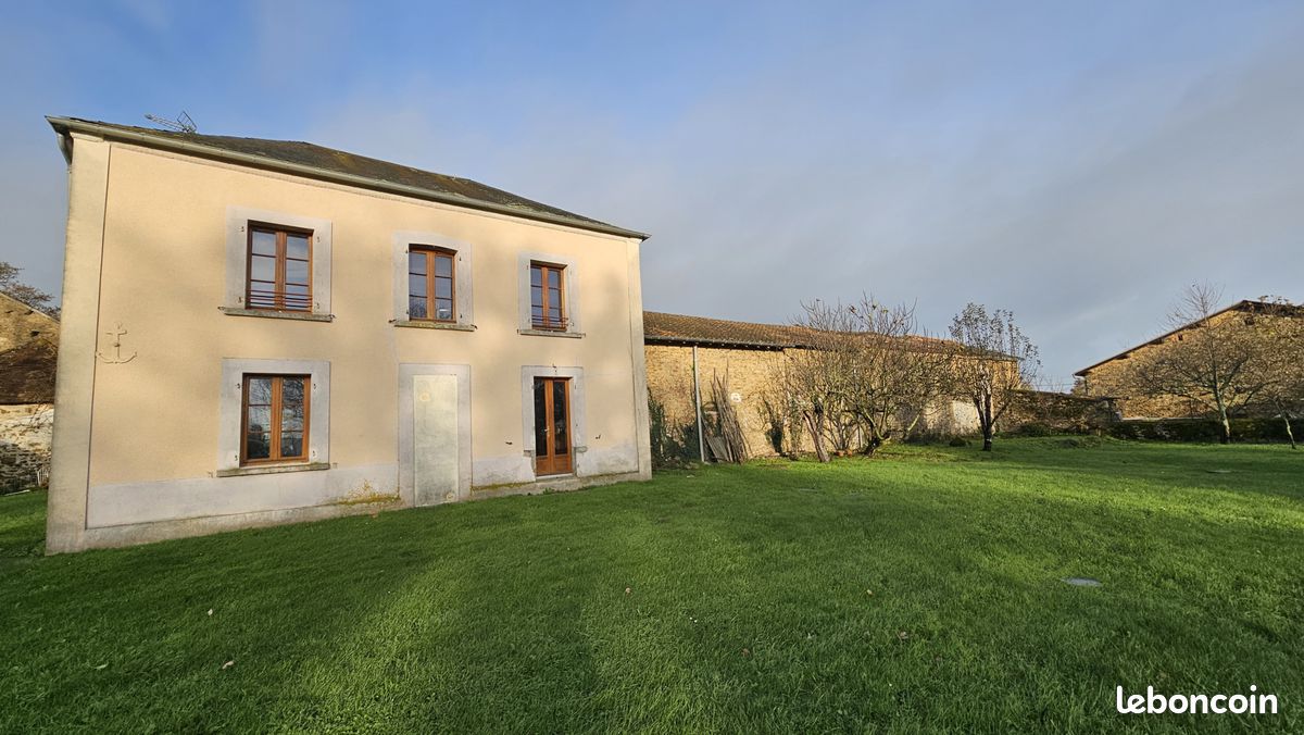 Maison 7 pièces 164 m² · à Saint-Ouen-sur-Gartempe · 164 m² · 180 200 €