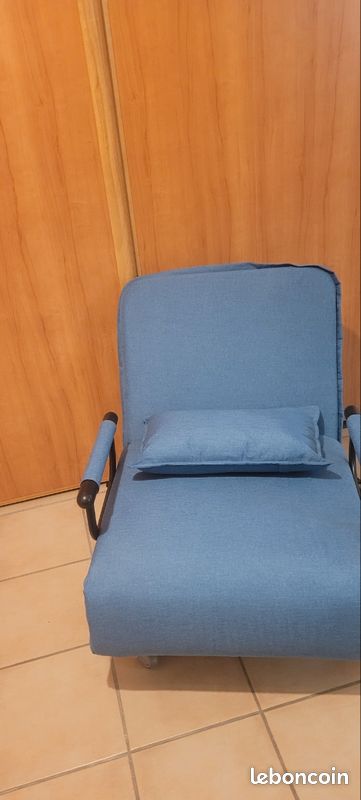 Fauteuil convertible 1 place (image 1)