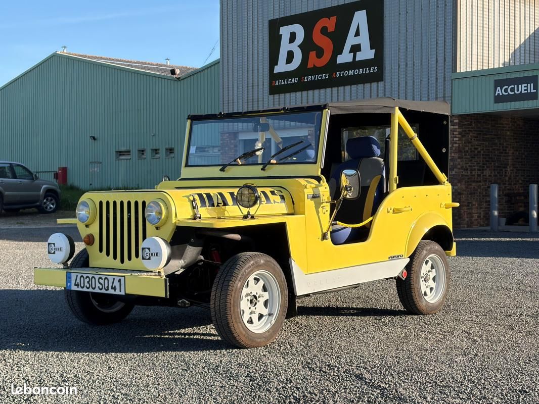 Renault 4L GRANDIN DALLAS 1.1 34CV LA JEEP FRANCAISE (image 1)