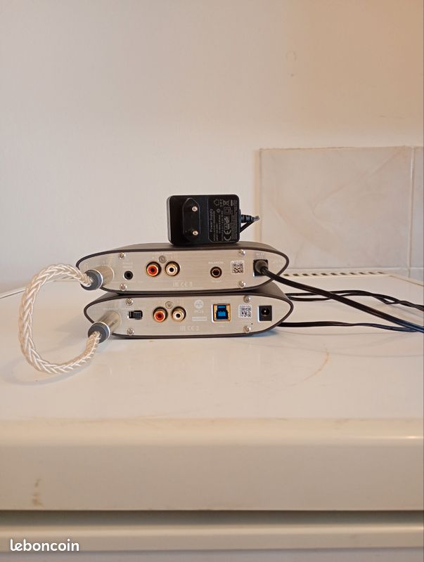Ensemble iFi Audio Dac et Préampli (image 2)