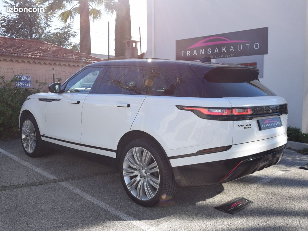 LAND ROVER RANGE ROVER VELAR P250 R-Dynamic SE - Entretien full LAND ROVER - toit ouvrant - sieges elec chauffants à mémoire - (image 8)