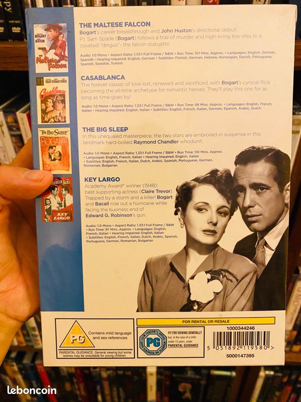 Neuf DVD film: Humphrey Bogart: Golden Age Collection (4 DVD) (image 2)