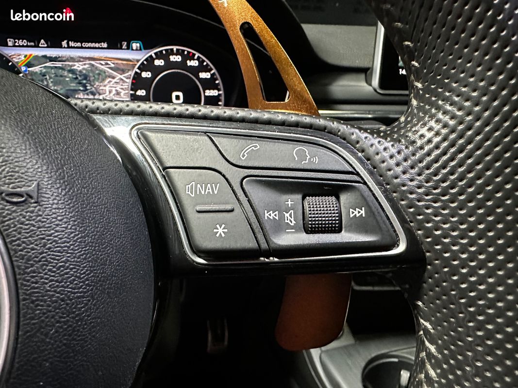 AUDI A5 A5 2.0 TFSI 190 S tronic 7 S Line - SUIVI HISTORIQUE COMPLET - SIEGES CHAUFFANTS - BANGOLUFSEN (image 17)