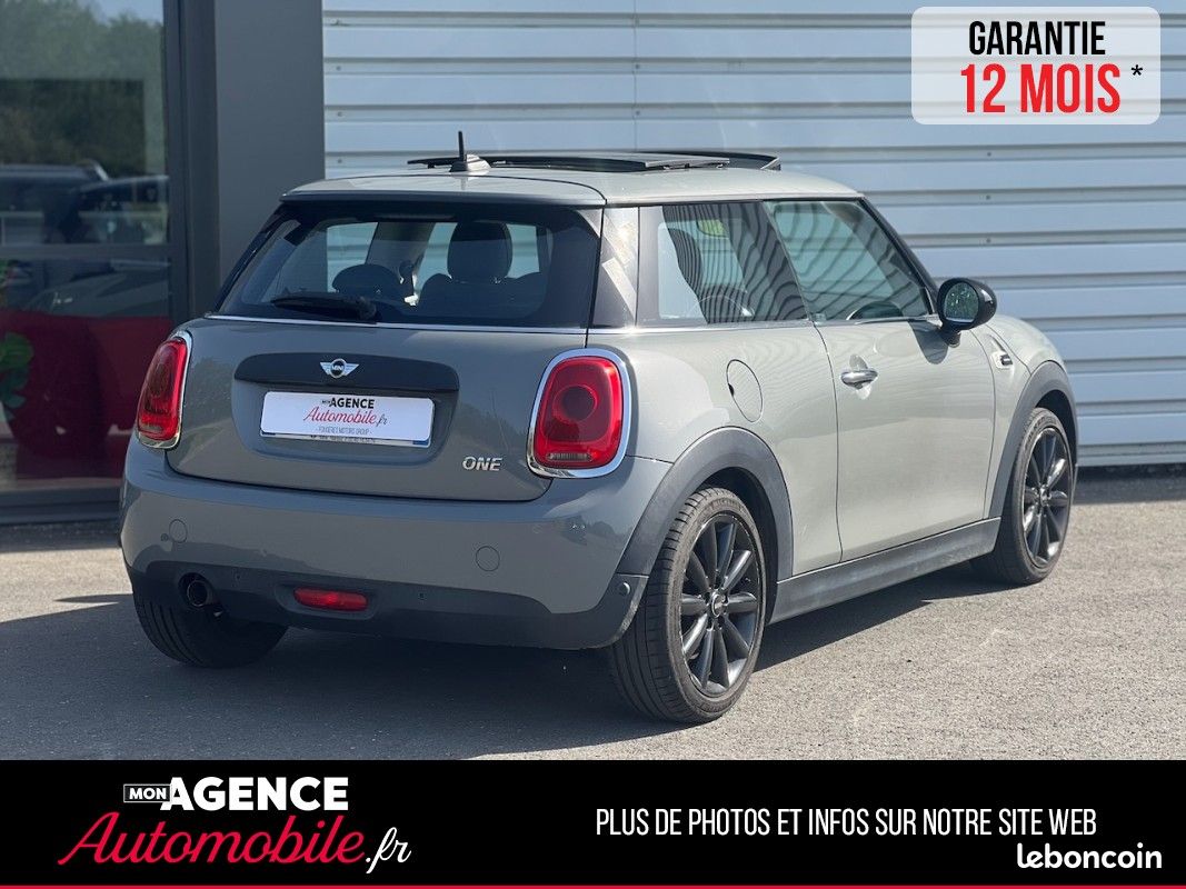 Mini F56 3 Portes One 1.5i 102 Ch BLACKFRIARS *TOIT OUVRANT*RADAR AR* / GARANTIE 12 MOIS (image 16)
