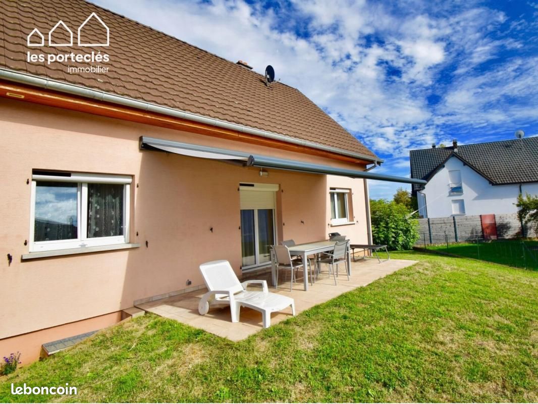 Maison 5 pièces 126 m² · à Soultz-Haut-Rhin · 126 m² · 325 000 €