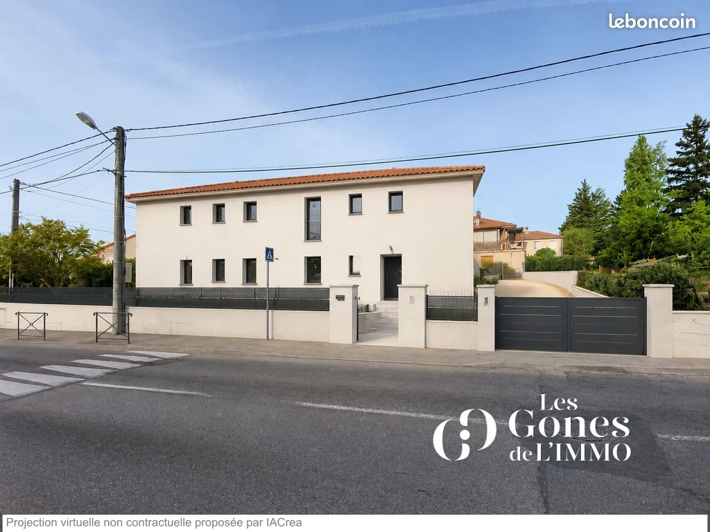 Maison 4 pièces 82 m² · à Saint-Genis-Laval · 82 m² · 349 000 €