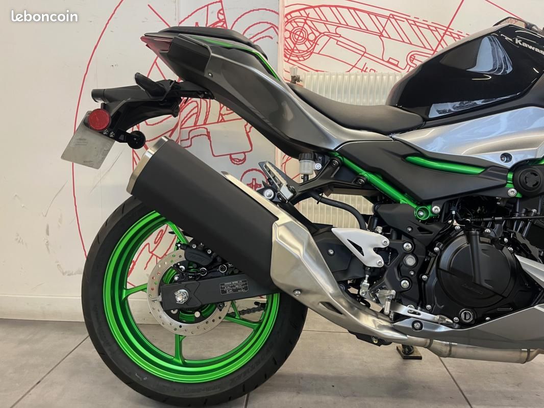 Kawasaki Z500 SE A2 GARANTIE 2030 - 98e/MOIS (image 8)
