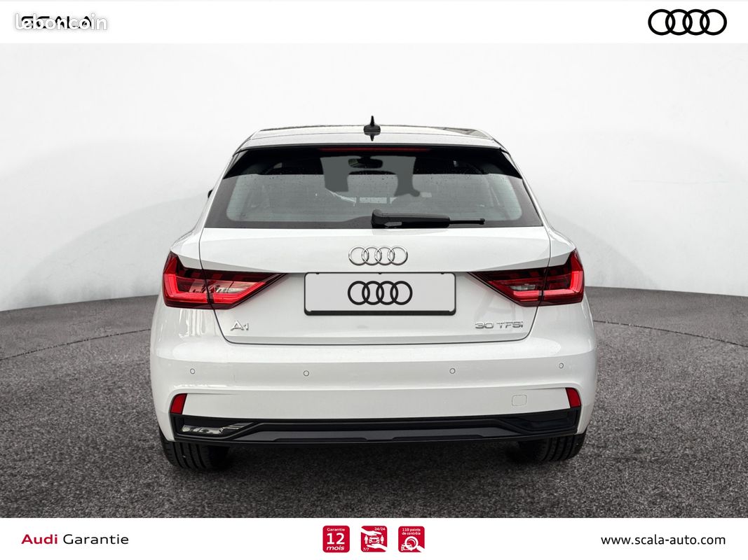 AUDI A1 Sportback 30 TFSI 116 ch S tronic 7 Design (image 4)