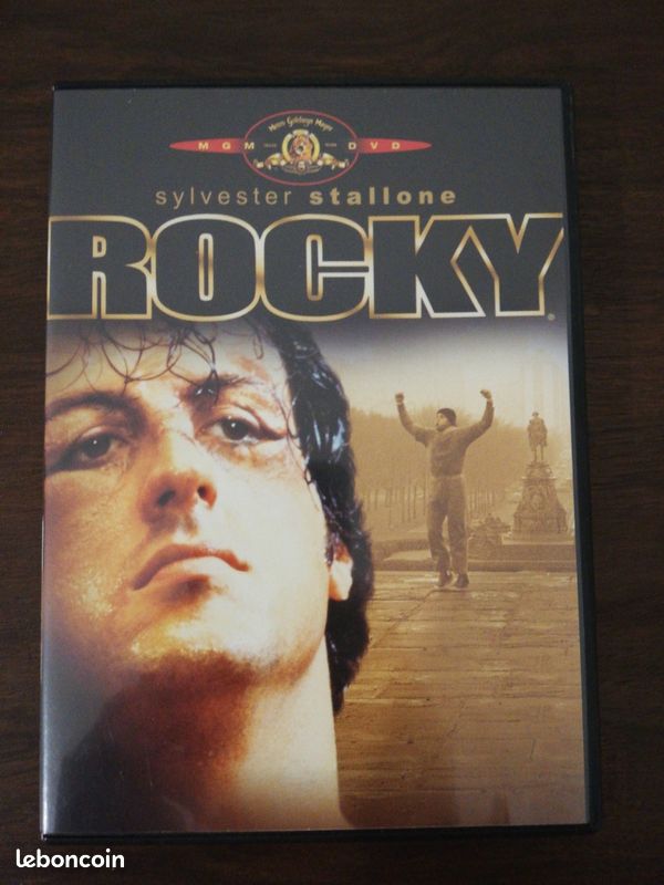 Dvd Rocky (image 1)