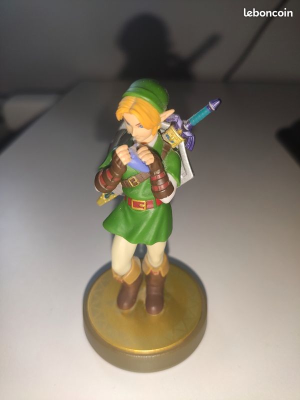 Amiibo Link Ocarina Of Time (image 1)