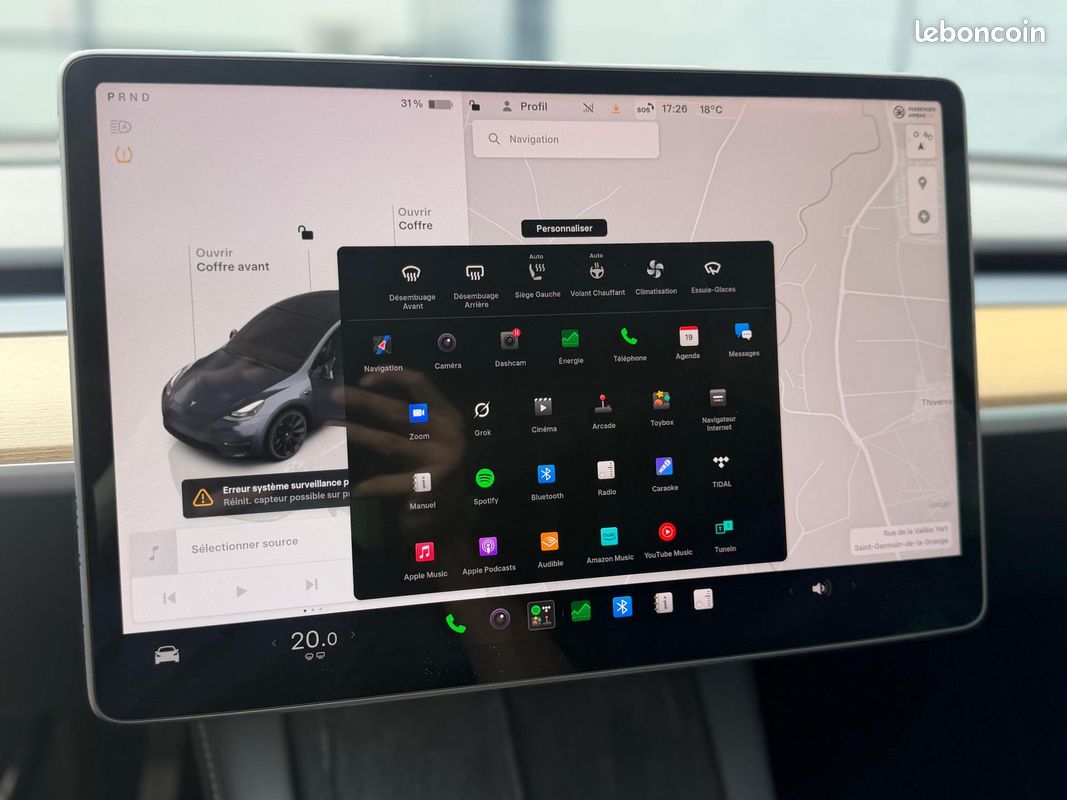 TESLA MODEL Y Long Range AWD Dual Motor SOH 90% (image 23)