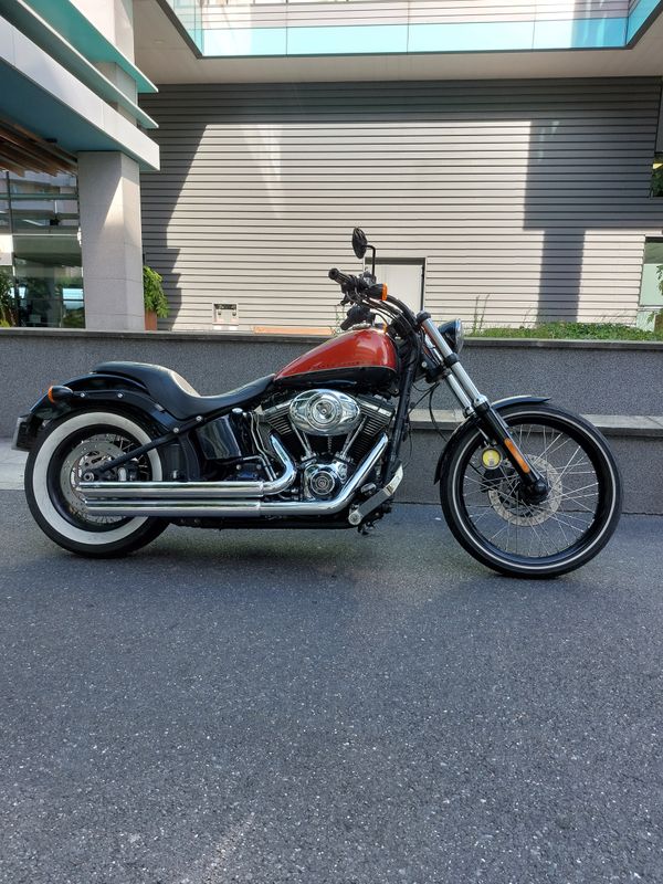 2011 Harley Davidson FXS Softail Blackline