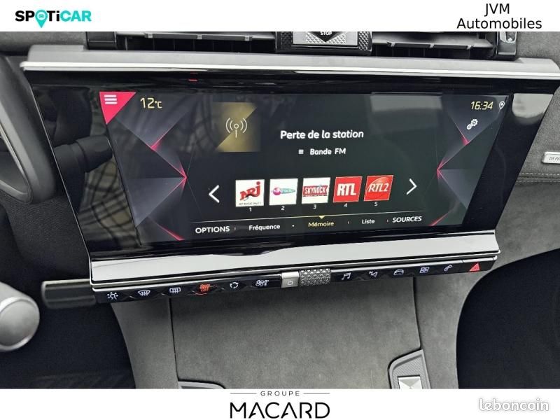 Ds DS 7 Crossback BlueHDi 130ch Performance Line + Automatique (image 17)