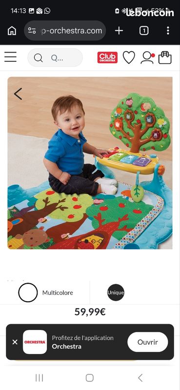 Vtech - Baby Tapis d'Éveil Musical Évolutif 5-en-1 | Smyths Toys France