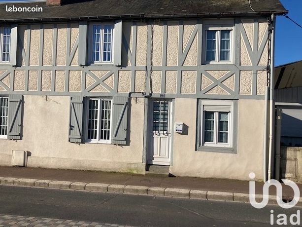 Maison 4 pièces 61 m²
