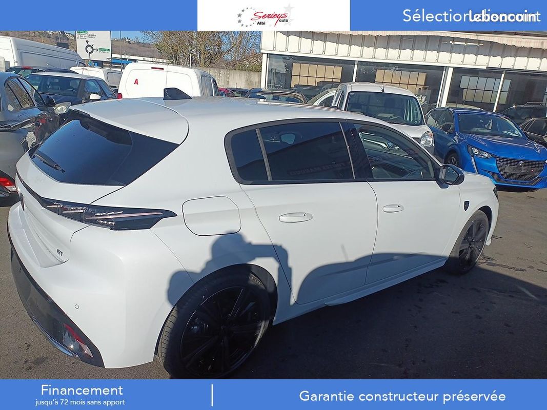 PEUGEOT 308 GT BlueHDI 130 EAT8 VISIO 360+DRIVE ASST PLUS+JA18 PORTLAND (image 34)