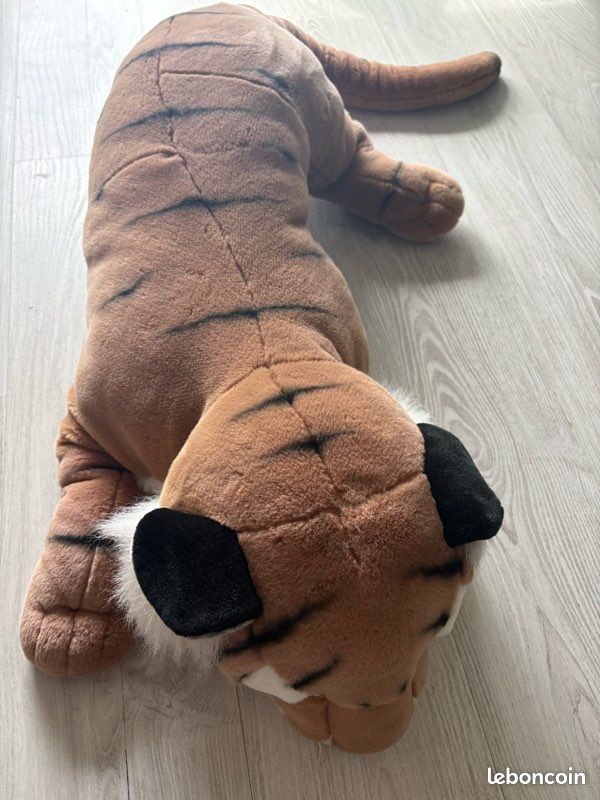 Grande peluche tigre (image 3)