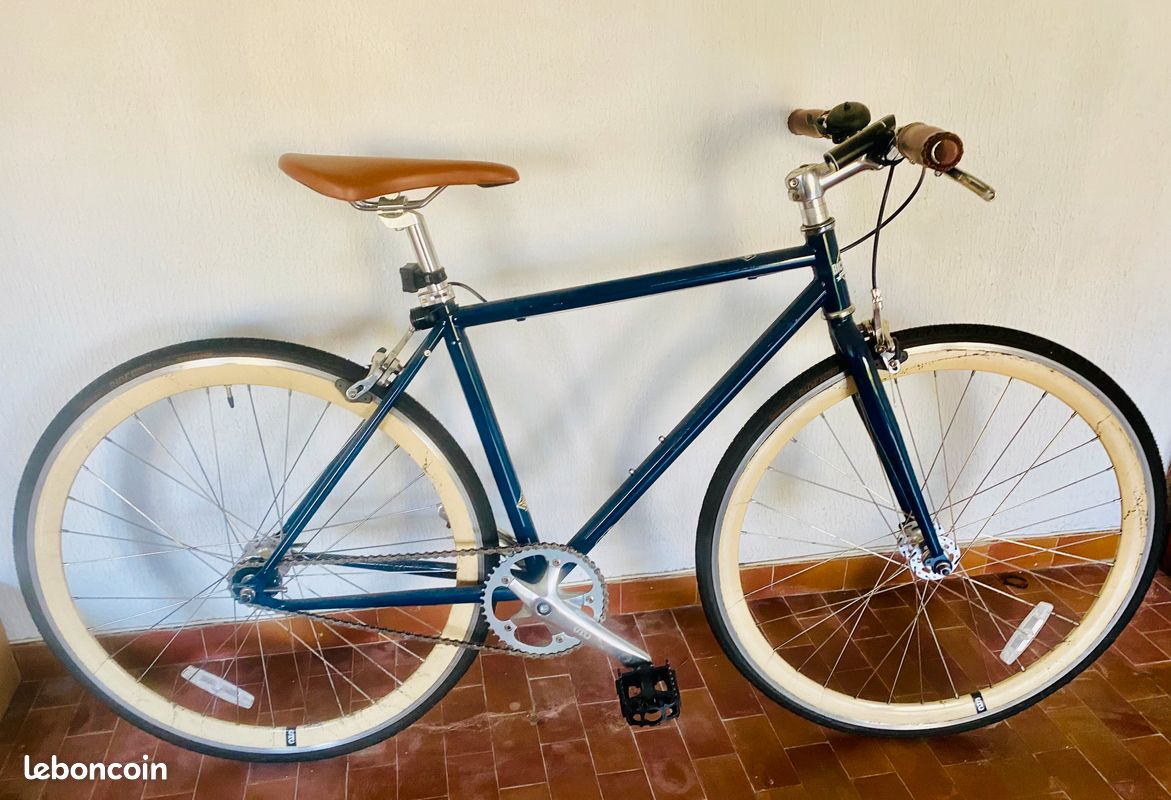 Fixie State Bicycle Core Core-Line Rigby Fixed Gear Single Speed