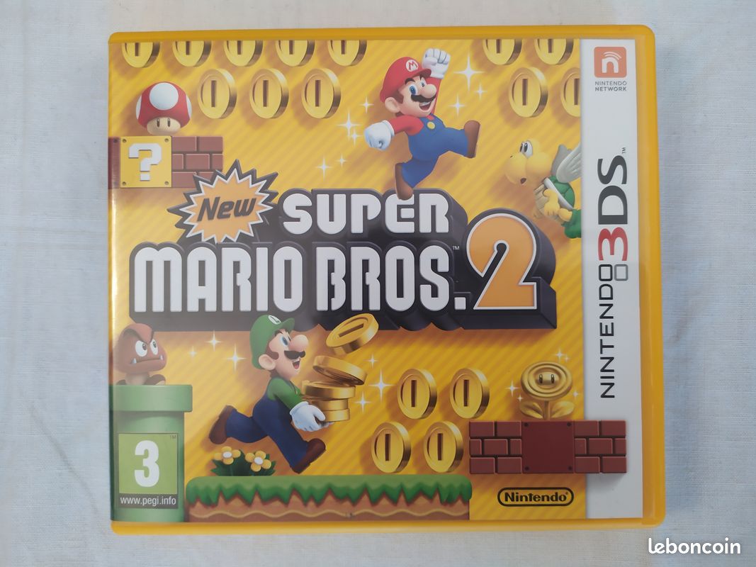 Jeu "New Super Mario Bros. 2" / Nintendo 3DS (3DS) (image 1)