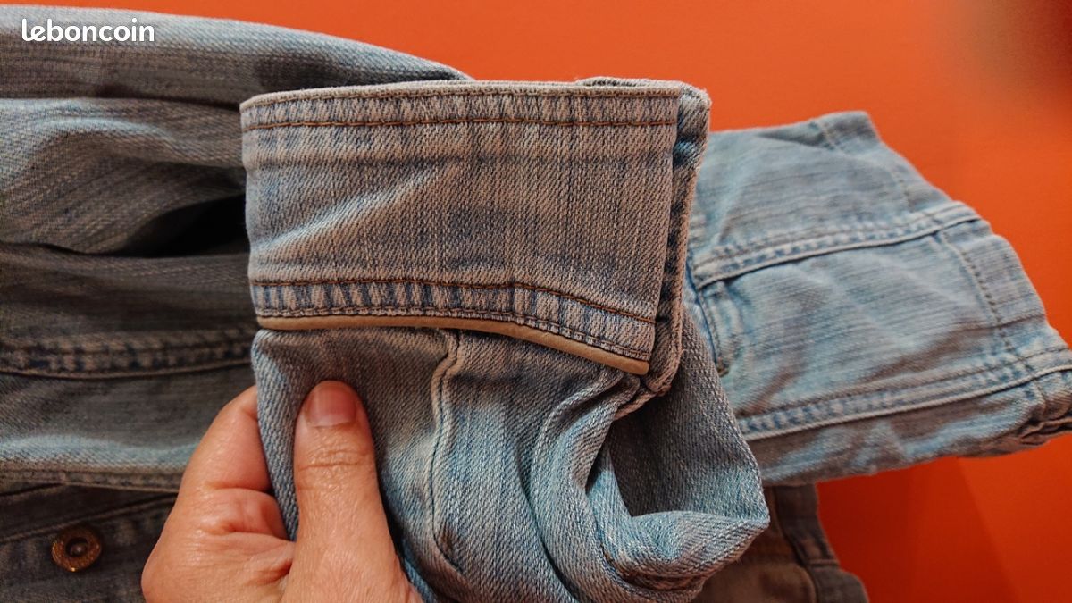 Veste jean promo 38 (image 4)
