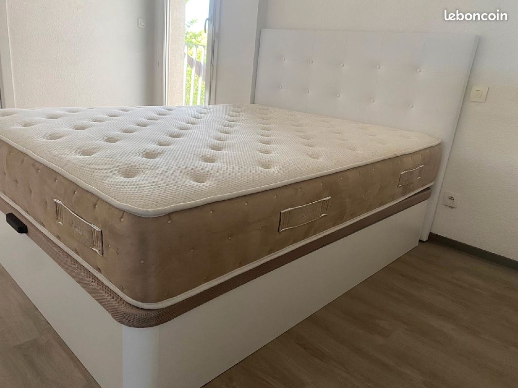Liquidation lits coffres matelas haute gamme direct d'usine (image 2)