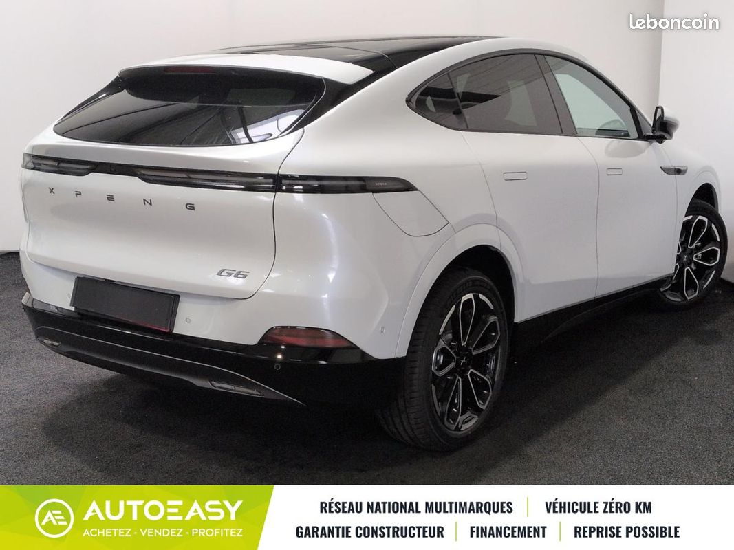 XPENG G6 RWD Long Range Arctic White (image 2)