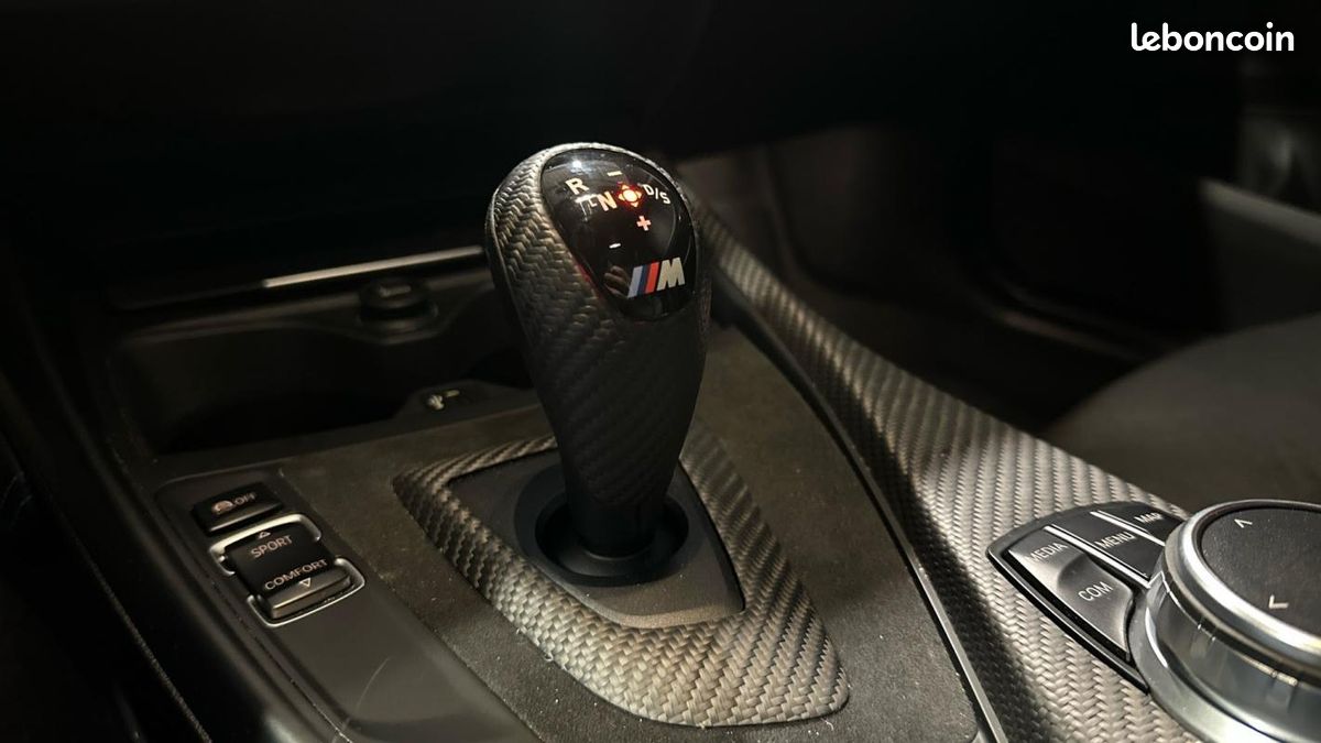 BMW M2 Coupé F87 DKG 7 370 Bleu LongBeach (image 24)