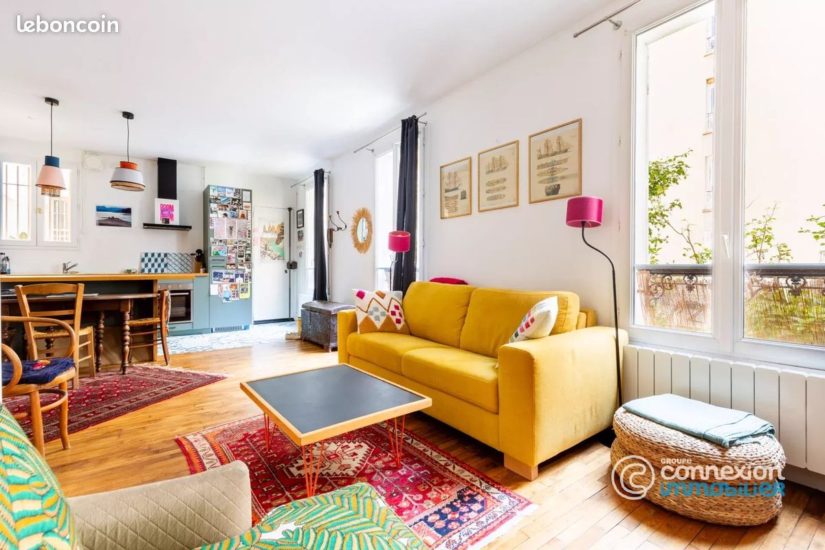 Appartement 2 pièces 47 m² · à Paris · 47 m² · 455 000 €