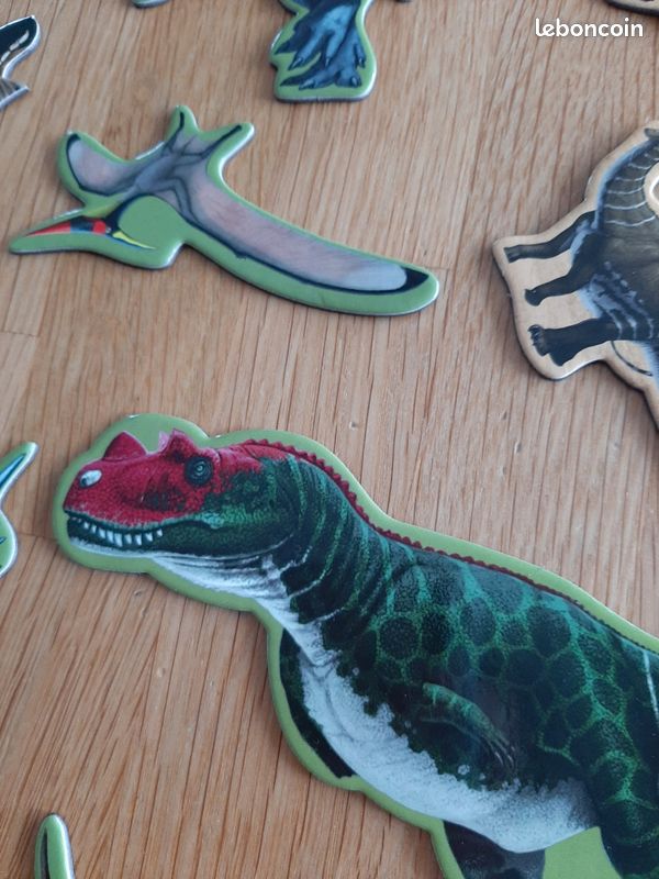 Dinosaures magnétiques plateau +livre (image 12)