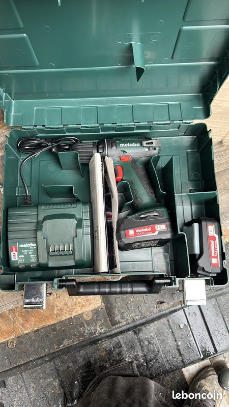 Pack visseuse Metabo (image 1)