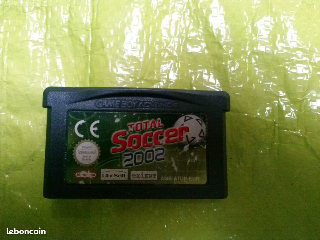 Jeu GameBoy Advance Total Soccer 2002 (image 13)