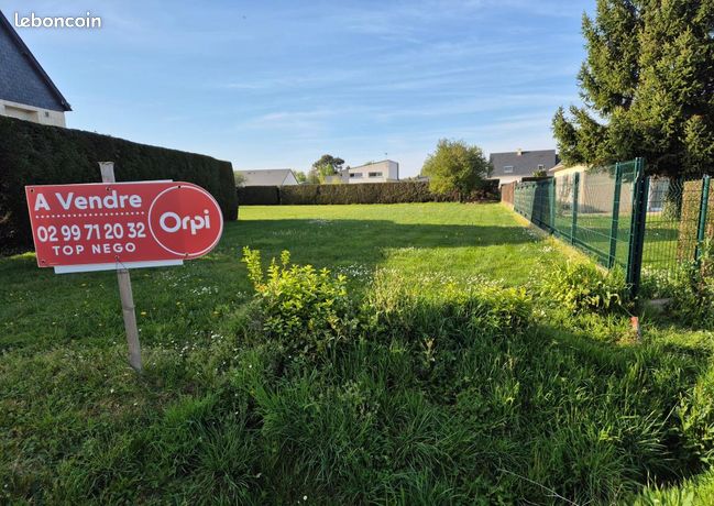 Terrain 1 298 m² Rieux