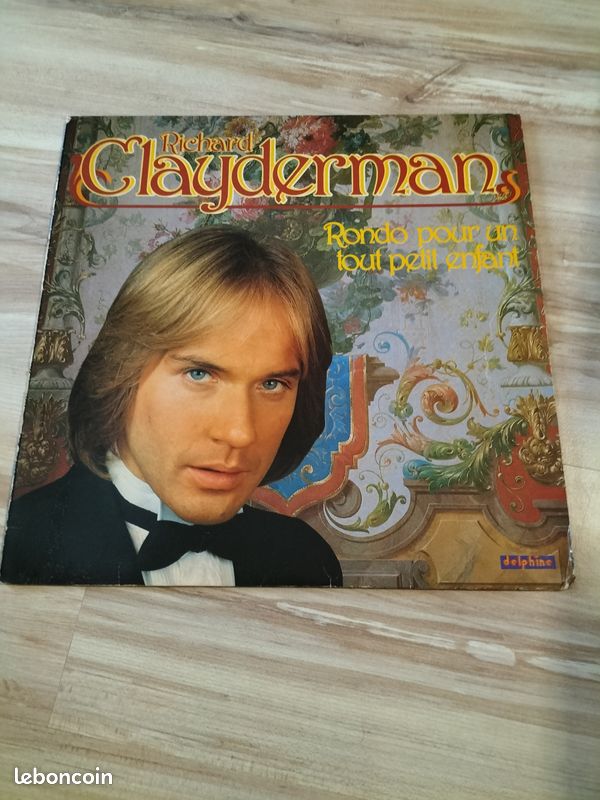 Vinyle 33 tours Richard Clayderman rondo pour un tout petit enfant (image 1)
