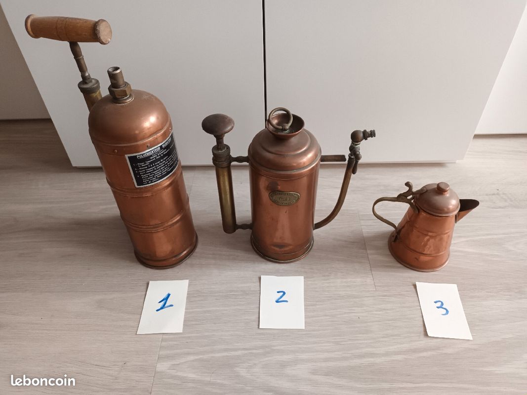 Objets en cuivre (image 1)