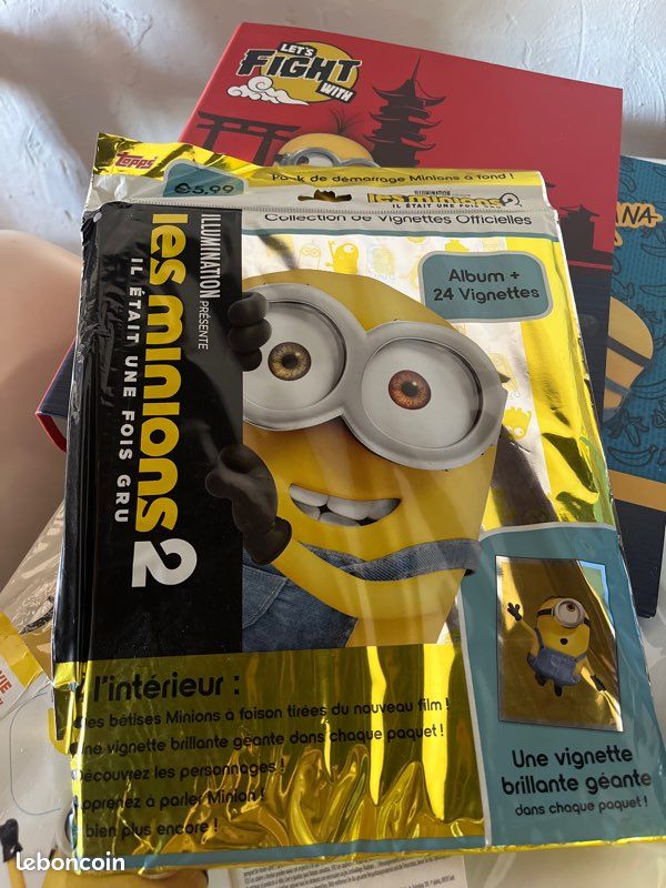 Lot collection minion (image 5)