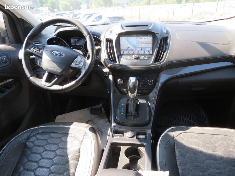 Ford KUGA 2.0 TDCI 150CH STOP&START VIGNALE 4X4 POWERSHIFT + ATTELAGE (image 8)