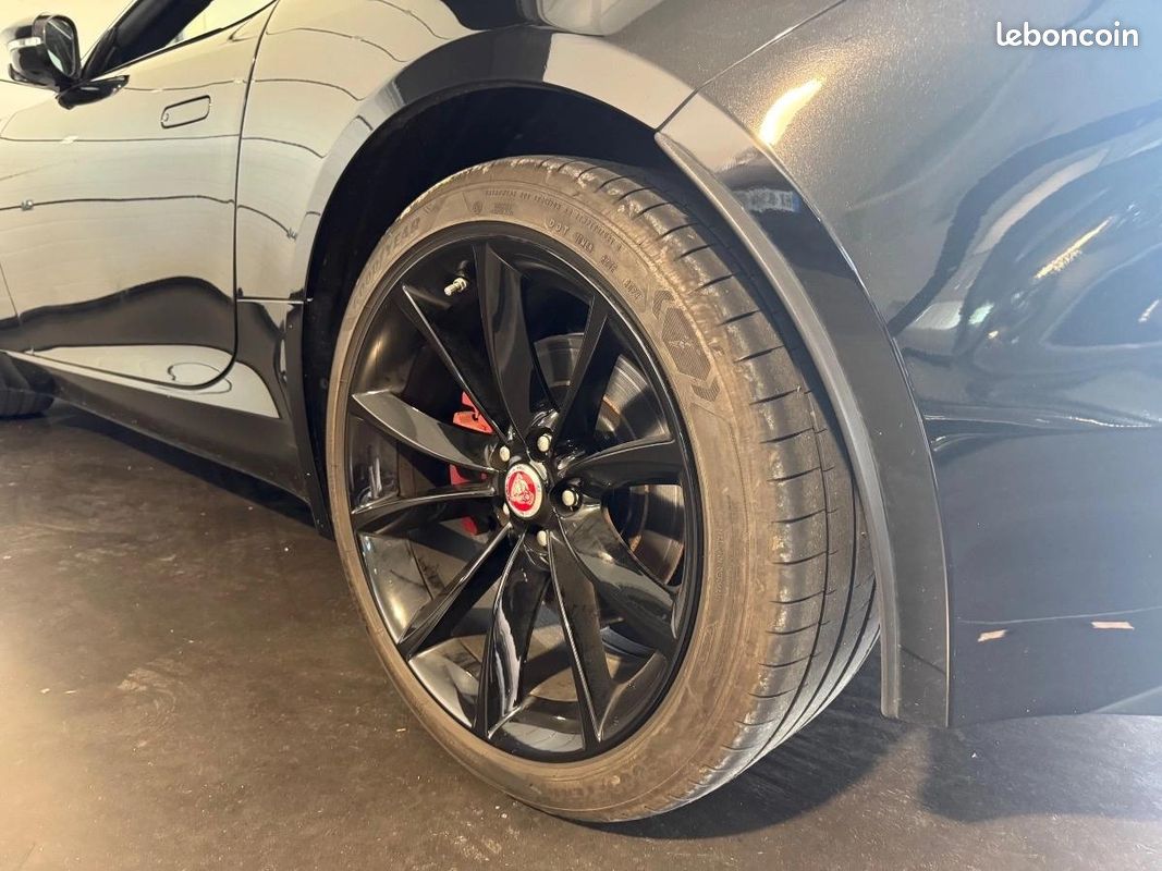 Jaguar F-type COUPE SURALIMENTE 3.0 340 R-DYNAMIC BVA (image 24)
