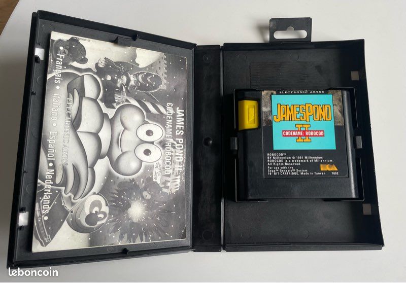 James Pond 2: Codename RoboCod (1991) - Jeu vidéo - SensCritique