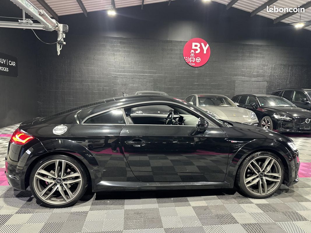 AUDI TT Coupé Quattro 2.0 TFSI - 230 - BV S-tronic - S-Line (image 5)