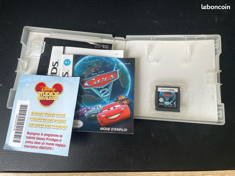 Cars 2 DS (image 3)