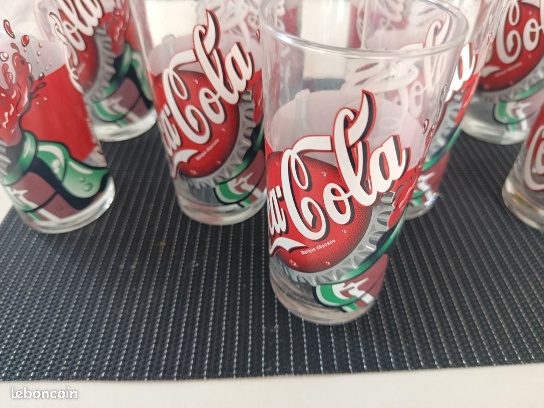 Verres coca cola (image 2)