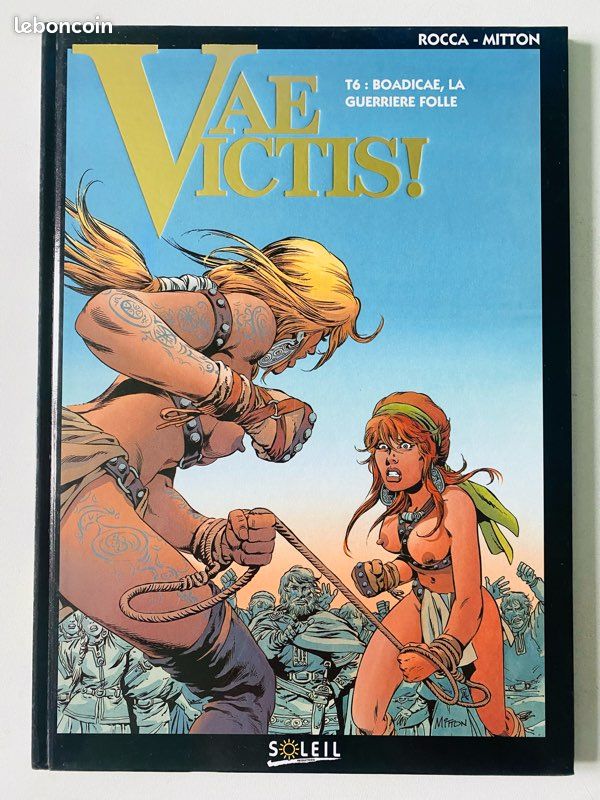 BD Vae Victis 6 EO 1995 Boadicae, la guerrière folle (image 2)