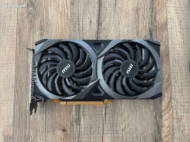 MSI GeForce RTX 3060 VENTUS 2X 12Go OC - Carte graphique NVidia 2