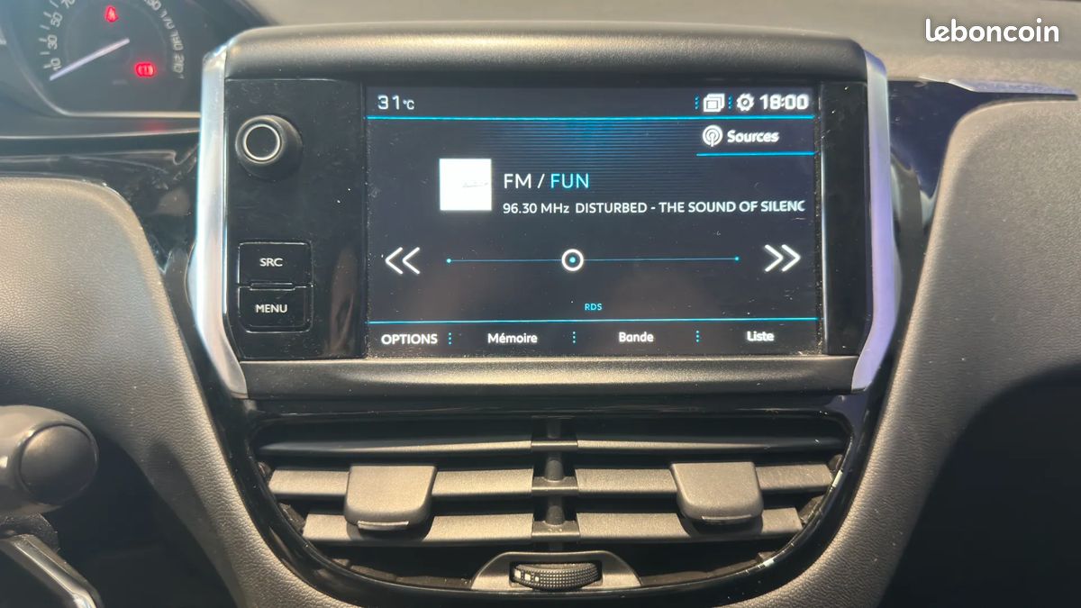 Peugeot 208 1.6 HDi 75ch Active - Carplay - Régulateur de vitesse - Idéal jeune permis (image 17)