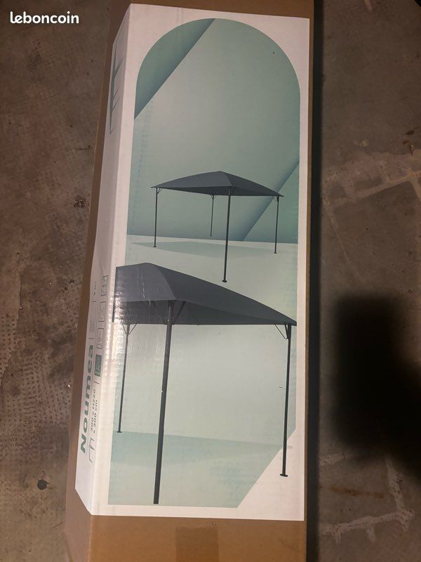 Tonnelle neuve 9m2 (image 1)