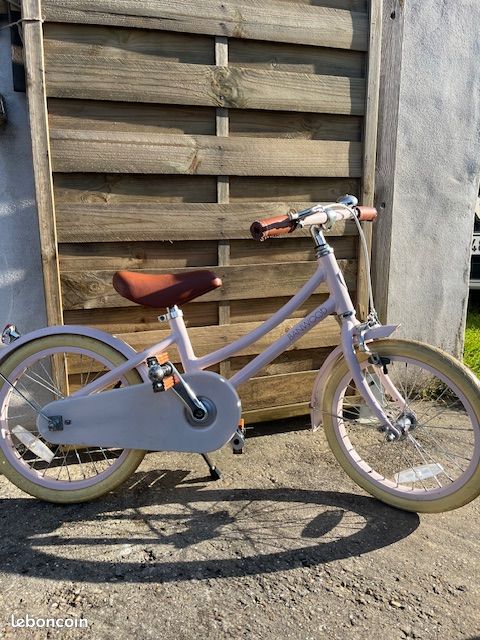 Vélo Enfant Pals Harmony 16 Pouces - Blanc, équipé, Taille 10.5", Modèle 2023