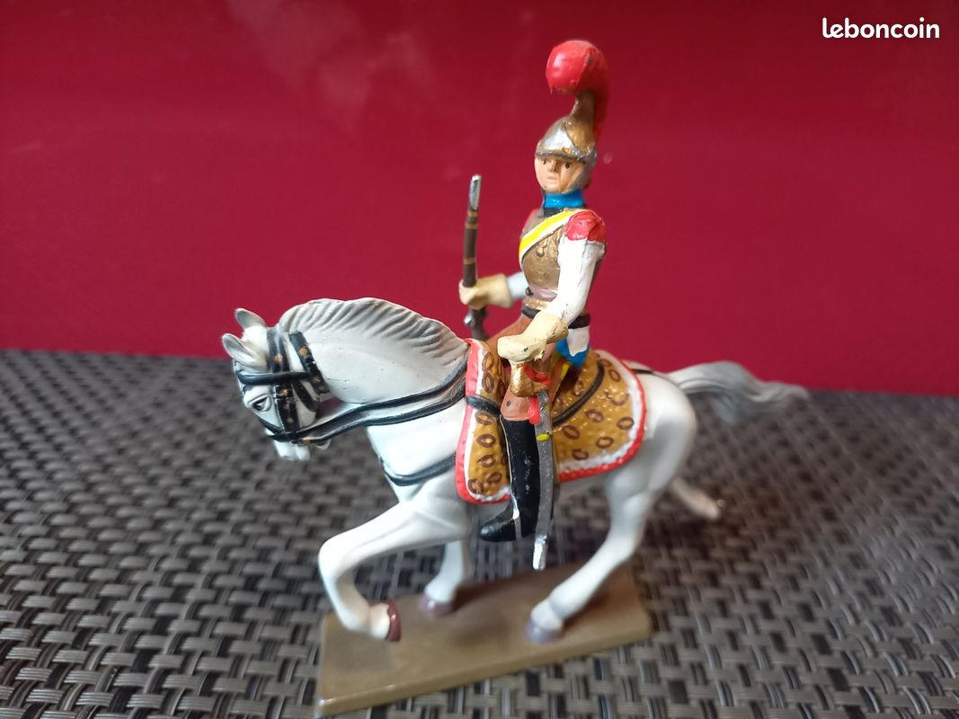 ANCIEN CAVALIER SOLDAT Plomb STARLUX Armée NAPOLEONIENNE Soldat HUSSARD EUR 27,00 - FR