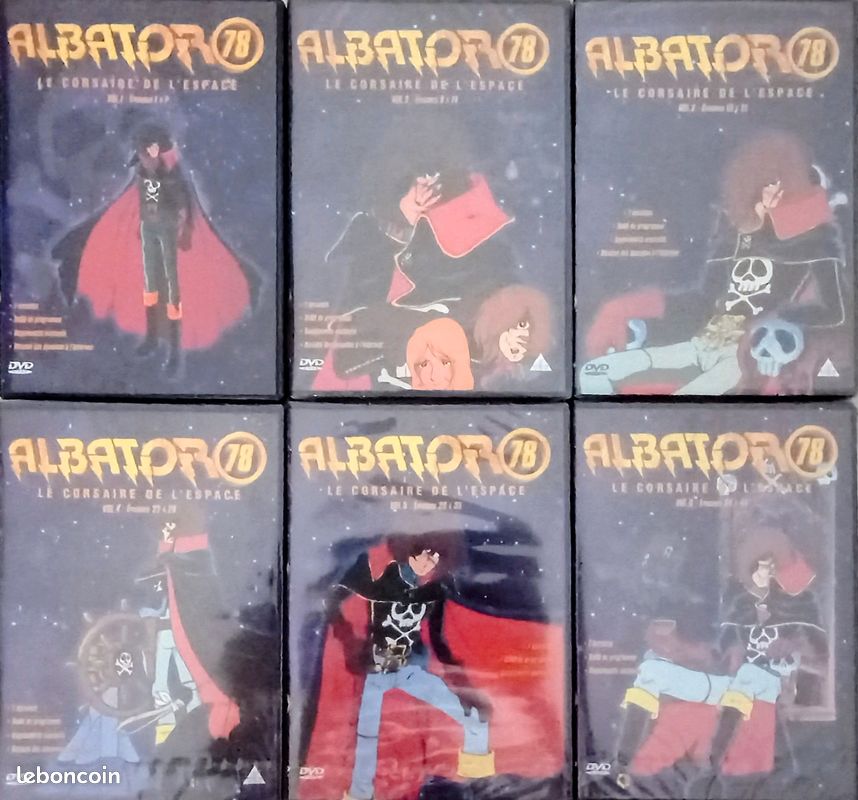Albator 78 Série complète (6 DVD) (image 1)