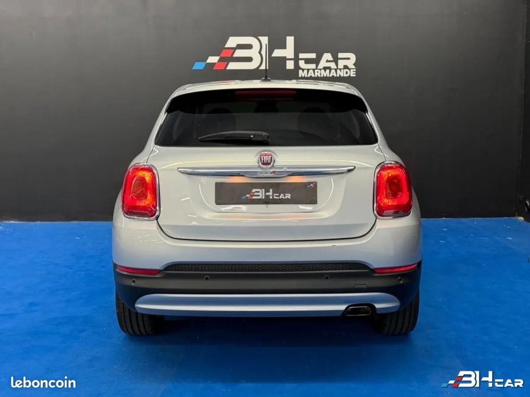Fiat 500x 1.6 Multijet 16v 120ch Lounge BVM6 (image 6)